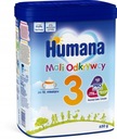 HUMANA 3 NÁSLEDNÉ MLIEKO PO 12 M+ 650G