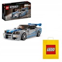 SADA LEGO SPEED NISSAN SKYLINE GT-R R34 76917 + SADA DARČEKOVÝCH TAŠEK!