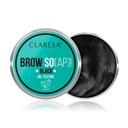 Claresa Brow SOAP BLACK mydlo na obočie