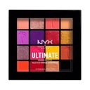 Paletka očných tieňov NYX Professional Makeup Ultimate Shadow Festival