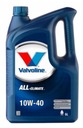 VALVOLINE ALL CLIMATE 10W40 ACEA A3/B4 5L