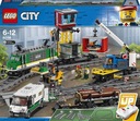 LEGO City Nákladný vlak 60198 1226 dielikov