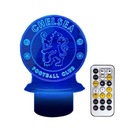 3D LED NOČNÁ LAMPA CHELSEA DIAĽKOVÝ USB DARČEK