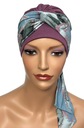 Turban Lena Bm-014/302 turbanové klobúky Eva Design