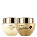 AVON ANEW ULTIMATE Sada 2 DENNÝCH NOČNÝCH krémov