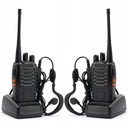 WALKIE TALKIE BAOFENG BF-888s HT 2 x vysielačky