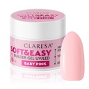 CLARESA SOFT&EASY BUILDER GEL BABY RUŽOVÁ 90G