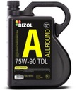 BIZOL ALLROUND 75W90 TDL GL-5 GEAR 5L