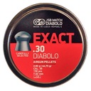 JSB EXACT pelety 7,62 mm ,30 DIABOLO 2,90 g 150 ks.