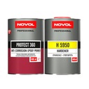 PROTECT 360 Novol epoxidový základ 800ml + tužidlo 800ml čierny