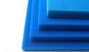 Špongia filtračnej vložky 35X30X1 10PPI modrá