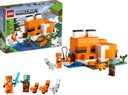 LEGO MINECRAFT 21178 FOX HABITAT, LEGO