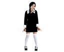 Outfit Wednesday Addams Kostým Halloween Goth Goth Karneval 130/140