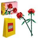 LEGO MERCHANDISE 40460 Kvety Ruže + TAŠKA | Pre ženy a dievčatá