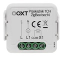 Modul OXT Inteligentné mini relé 1 okruh bez neutrálneho ZigBee Tuya