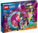 LEGO City 60361 Extrémna kaskadérska výzva