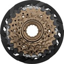 6-rýchlostná voľnobežka SHIMANO MF-TZ500-6 14-28T s krytom