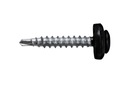 GUNNEBO Farm Screw Kullrig 4,8x35 250 RAL8004