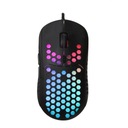 Myš / ART myš káblovo-optická 6400 DPI USB RGB AM-99 ultraľahká