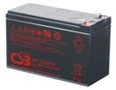 Batéria AGM CSB HR 1234 WF2 (12V 9Ah)