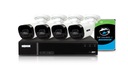 KENIK IP monitorovací SET 4 kamery 2mpx 1TB HD