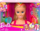 Barbie. Stylingová hlava pre blond vlasy HMD78