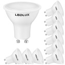 10x LED žiarovka GU10 4,5W = 45W NEUTRÁLNA BIELA