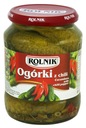 Rolnik Uhorky s chilli v octovej marináde 720 ml