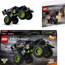 LEGO TECHNIC MONSTER JAM GRAVE DIGGER SET 42118 + ZADARMO LEGO 30655 CARRY