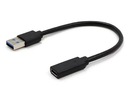 Adaptér Gembird USB-C 3.0 samica na USB-A samec