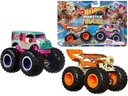 HOT WHEELS Monster Truck Carbonator vs 1 Bad Scoop