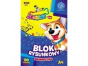 BLOK NA KRESLENIE A4 100G 20 LISTOV ASTRINO 10 KS