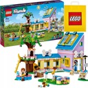 LEGO FRIENDS SADA ZÁCHRANNÉHO CENTRA PRE PSÍCH 41727 POSTAVIČKY HEARTLAKE NOVINKA