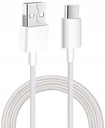 Xiaomi originálny kábel USB - USB typu C - biely