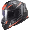 PRILBA LS2 FF800 STORM RACER MATNÁ TITAN FLUO XXL