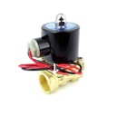 Solenoidový ventil 12V 3/4 palcový NC elektrický ventil