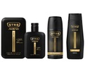 STR8 AHEAD SET 3 kusy EDT100ml + SPRAY150ml + GEL400ml