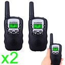 WALKIE TALKIE 2x PMR BAOFENG