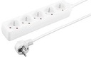 Power Strip Predlžovací kábel 5m 5 zásuviek 230V HQ