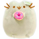 MASKOT PLYŠOVÁ HRAČKA MAČKA MAČIČKA PUSHEEN DONUT DONUT HRAČKA NA TIPY 15 CM