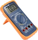 DIGITÁLNY METER PRÚDU UNIVERZÁLNY LCD MULTIMETER