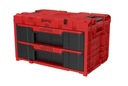 QBRICK SYSTEM ONE Drawer 2 Toolbox 2.0 RED ULTRA HD