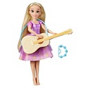 DISNEY PRINCESS Bábika Rapunzel s gitarou F3391