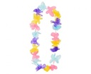 Havajský náhrdelník Motýle, farebný