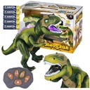 DINOSAUR ROBOT RC RC Diaľkové ovládanie SVETLO ZVUK FUNGUJE +5x Batéria