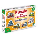 PUZZLE Pre batoľatá AUTÍČKY 2-ročné Autá