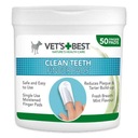 Zubné kefky Vets Best Clean Teeth 50 ks.