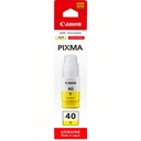 Nový originálny atrament CANON GI-40Y GI40Y Pixma G5040 G6040 GM2040