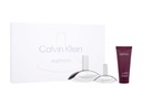 Calvin Klein Euphoria edp darčeková sada 100ml/30ml + mlieko 100ml