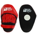 Focus Pads Pro Fight Pu trénerská labka, červená a čierna